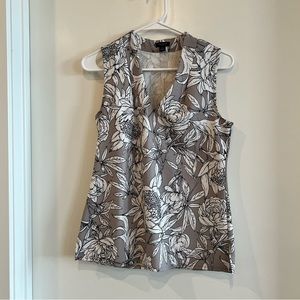 Ann Taylor Floral Top (Size XS)